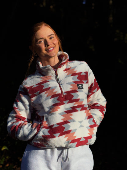 Kinga Winter fleece draw string & pocket *ultra soft*