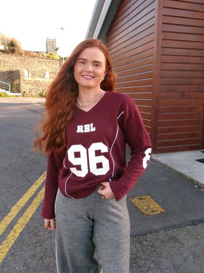 Niamh NFL Crew Neck Jersey *organic cotton*