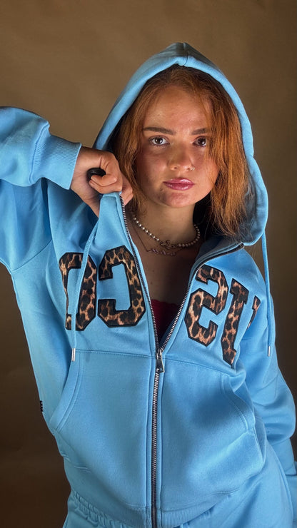 Romy 80% cotton fleece line set