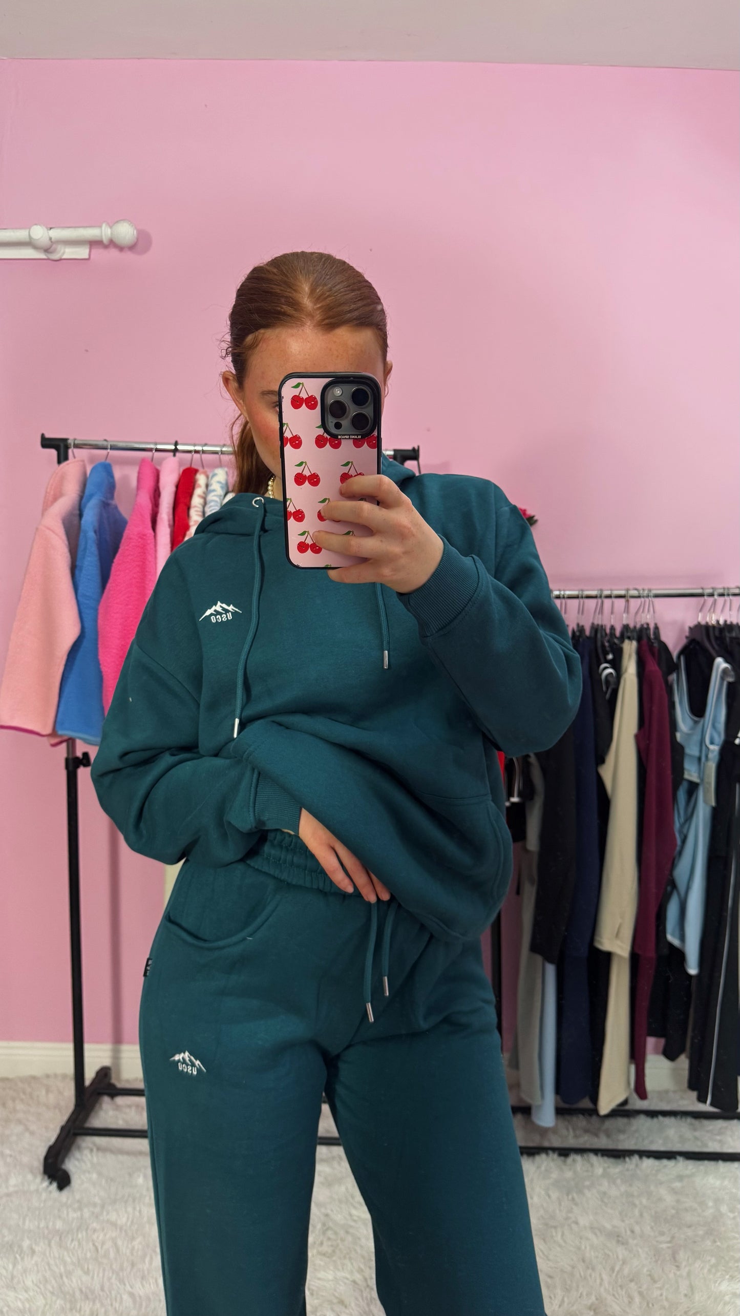 Sophie 80% cotton SET *oversize hoodie*