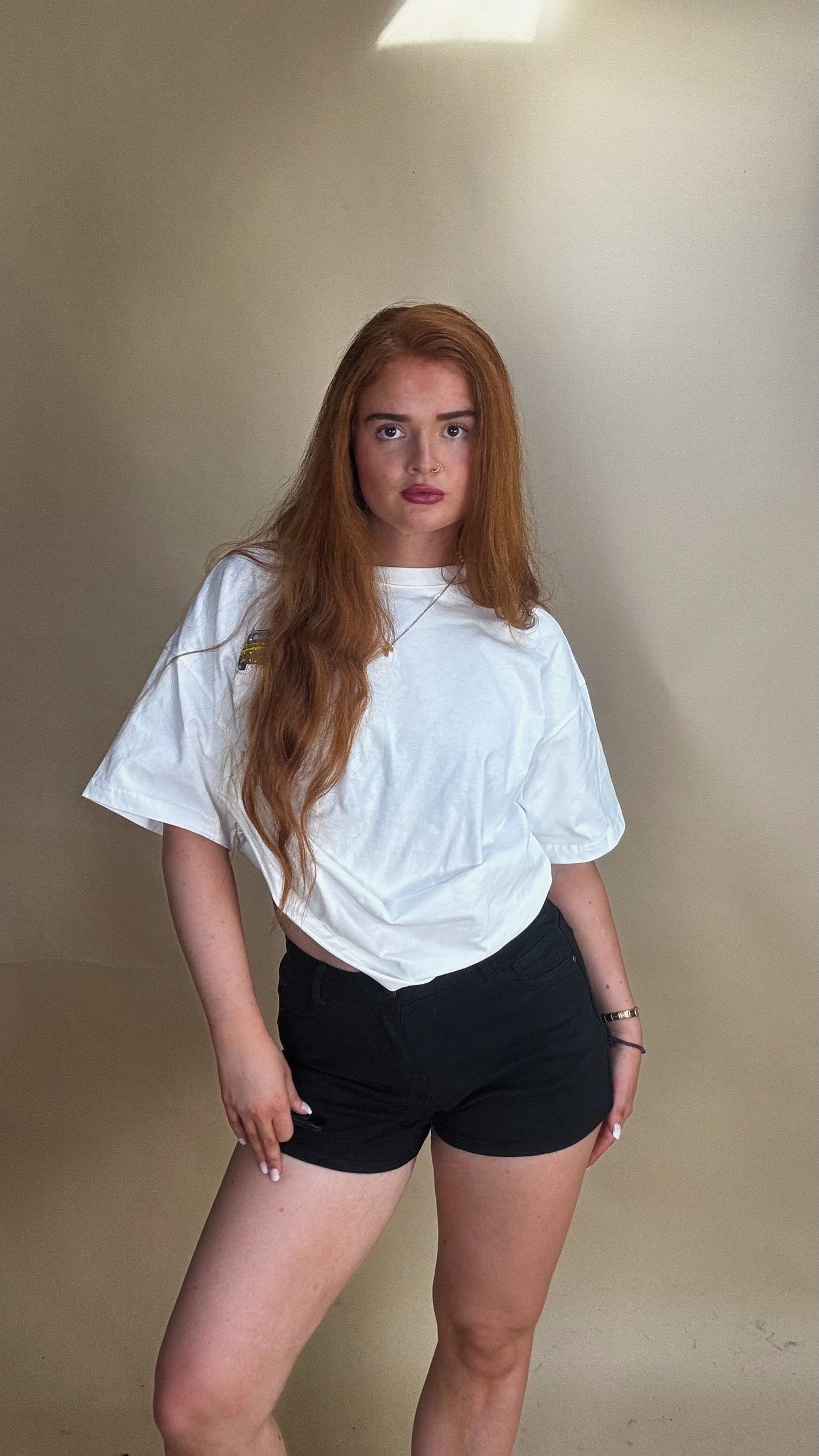 Lily Stretchy Denim Shorts