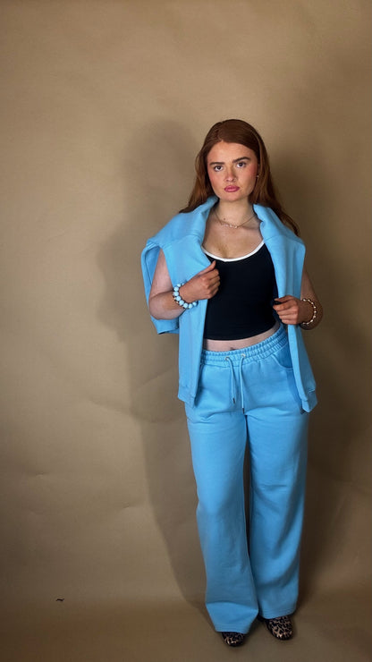 Pia 80% cotton SET *oversize hoodie* size down