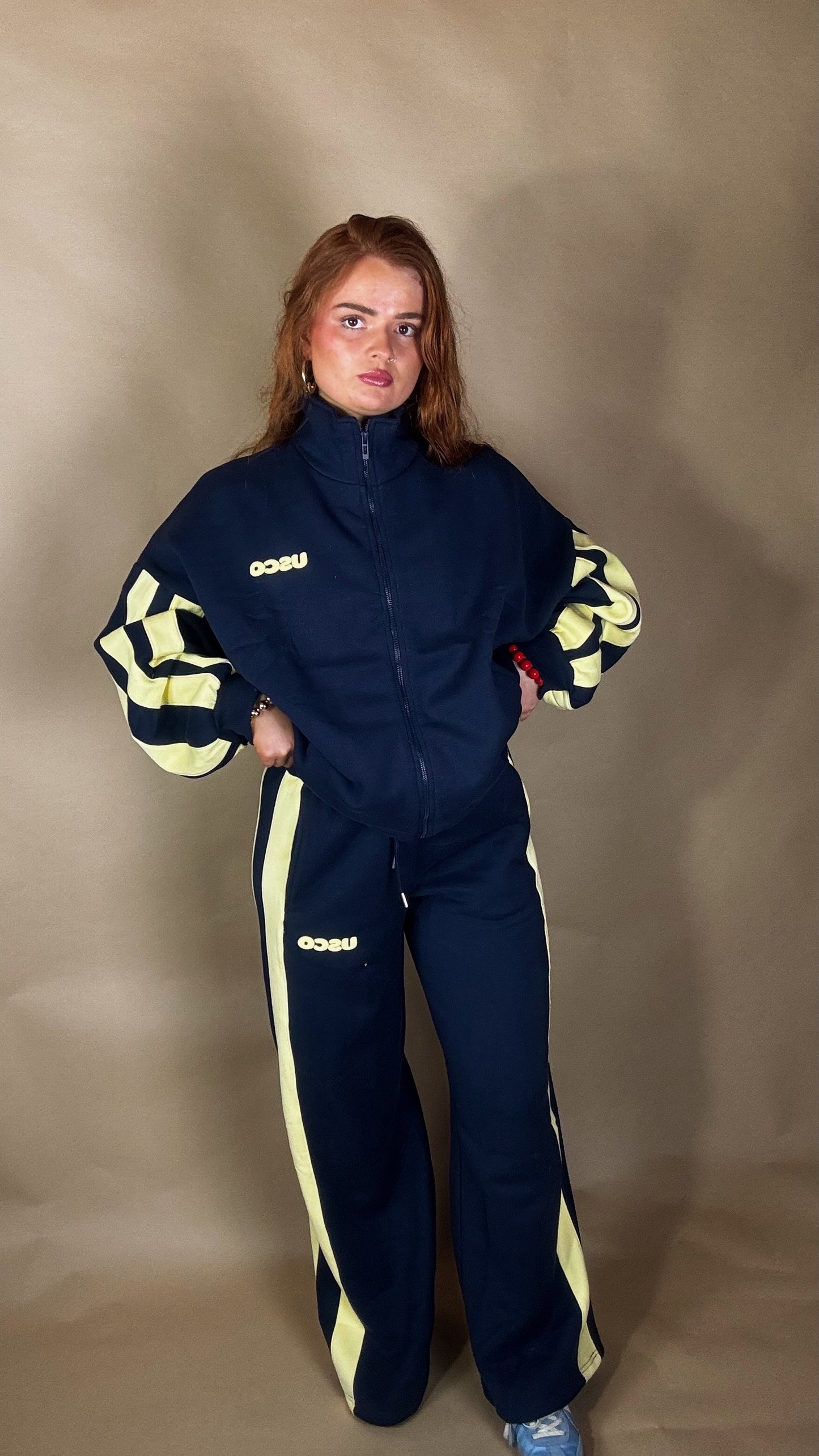 Bambi 80% cotton fleece line set