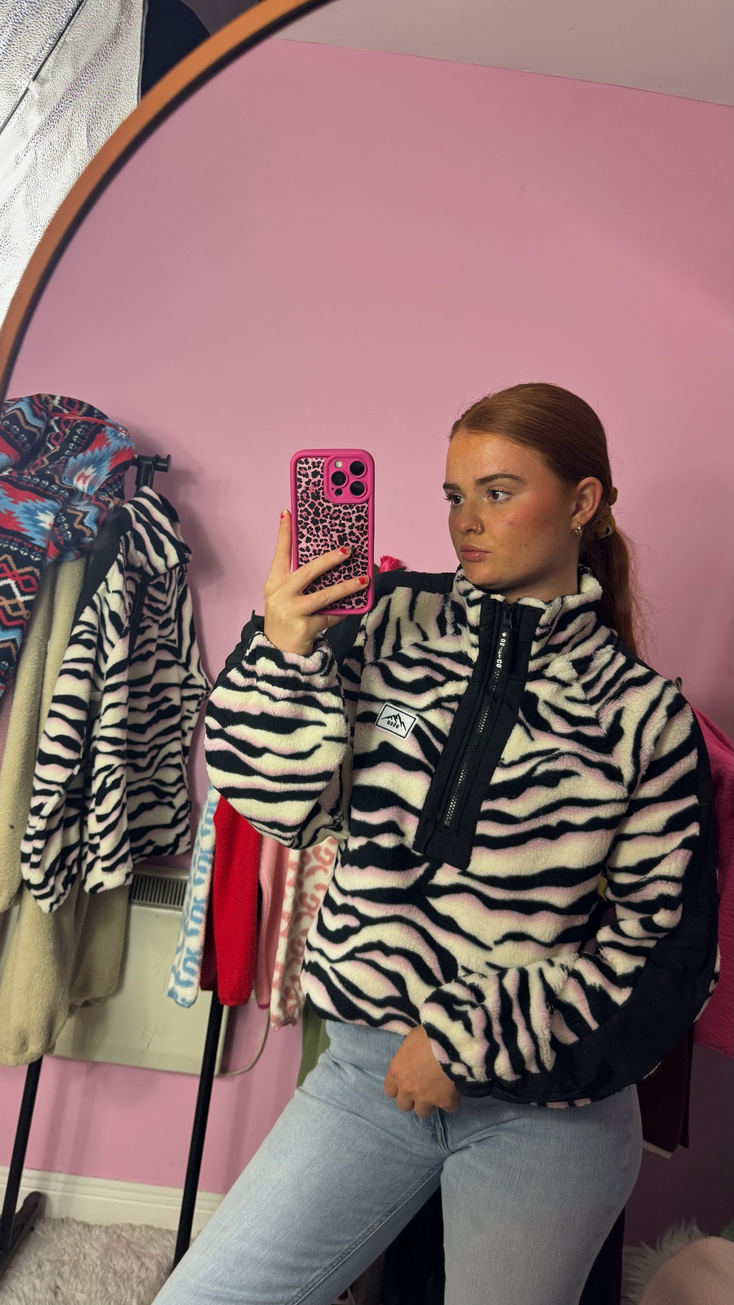 Niamh super soft fleece limited edition *size down*