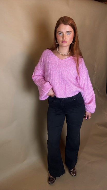 Jenny Subtle flare stretch Jean