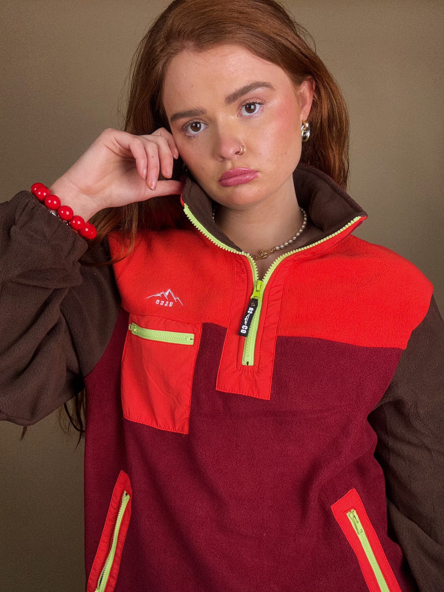 Clara Leah Triple Pocket Fleece Ultra Soft