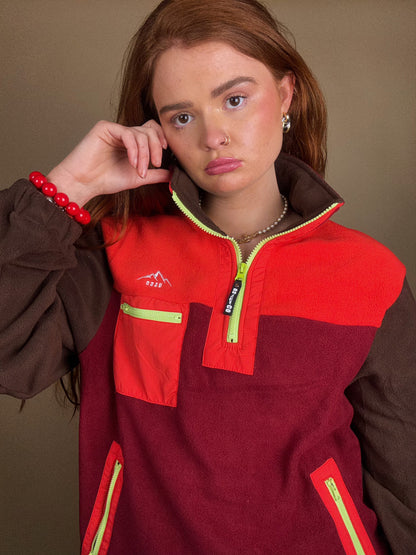 Clara Leah Triple Pocket Fleece Ultra Soft