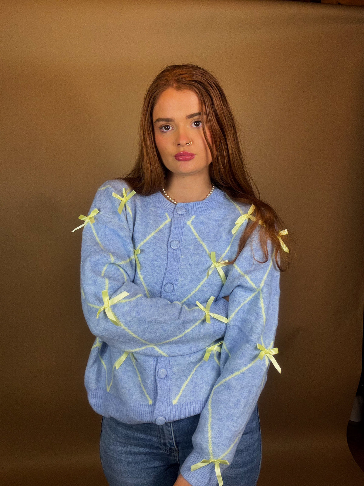 Gigi Bow Knit