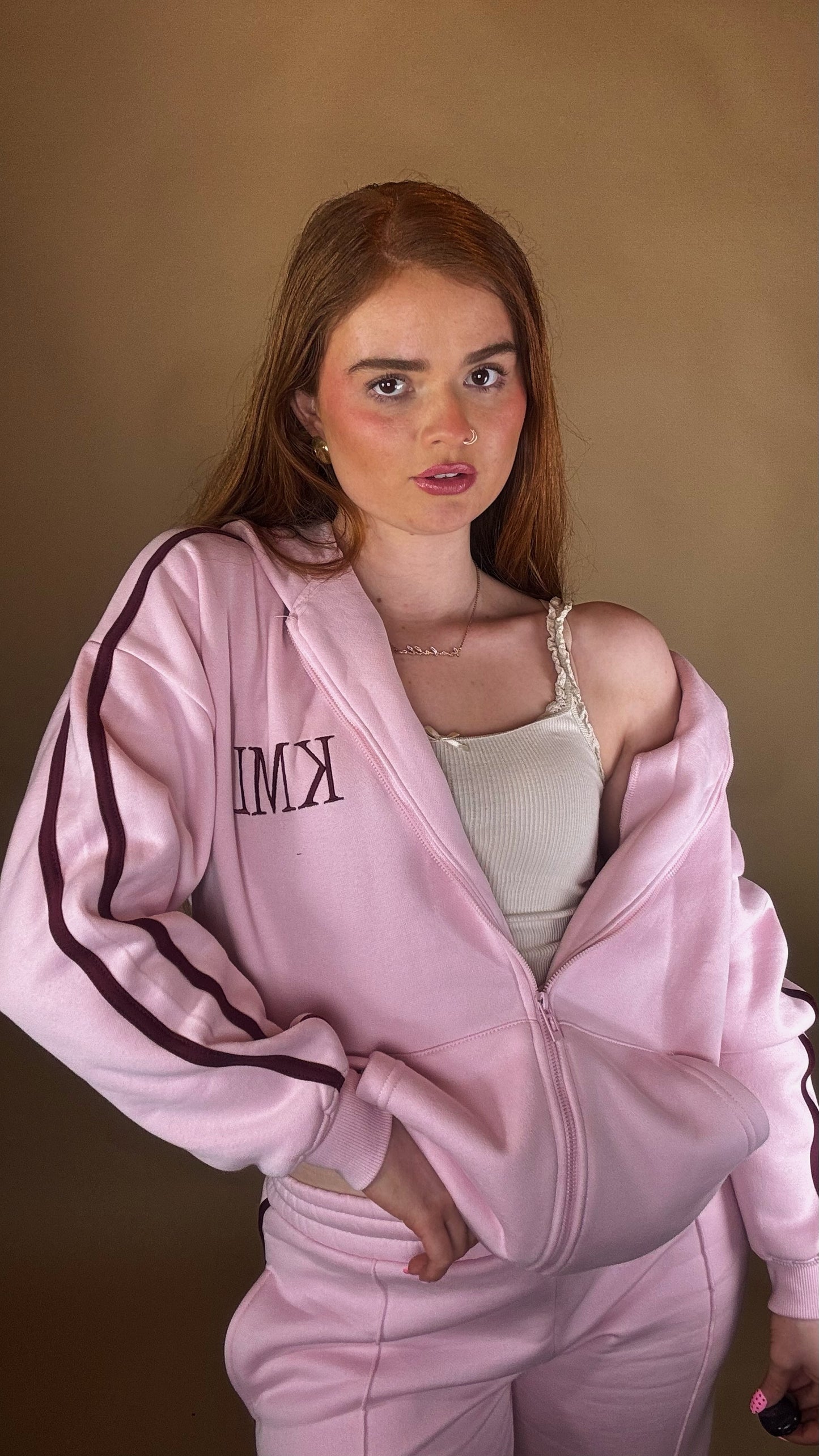 Shauna KML 80% cotton SET fleece line set *very* LIMITED EDITION size down