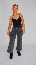Stephanie Super stretch denim. With belt