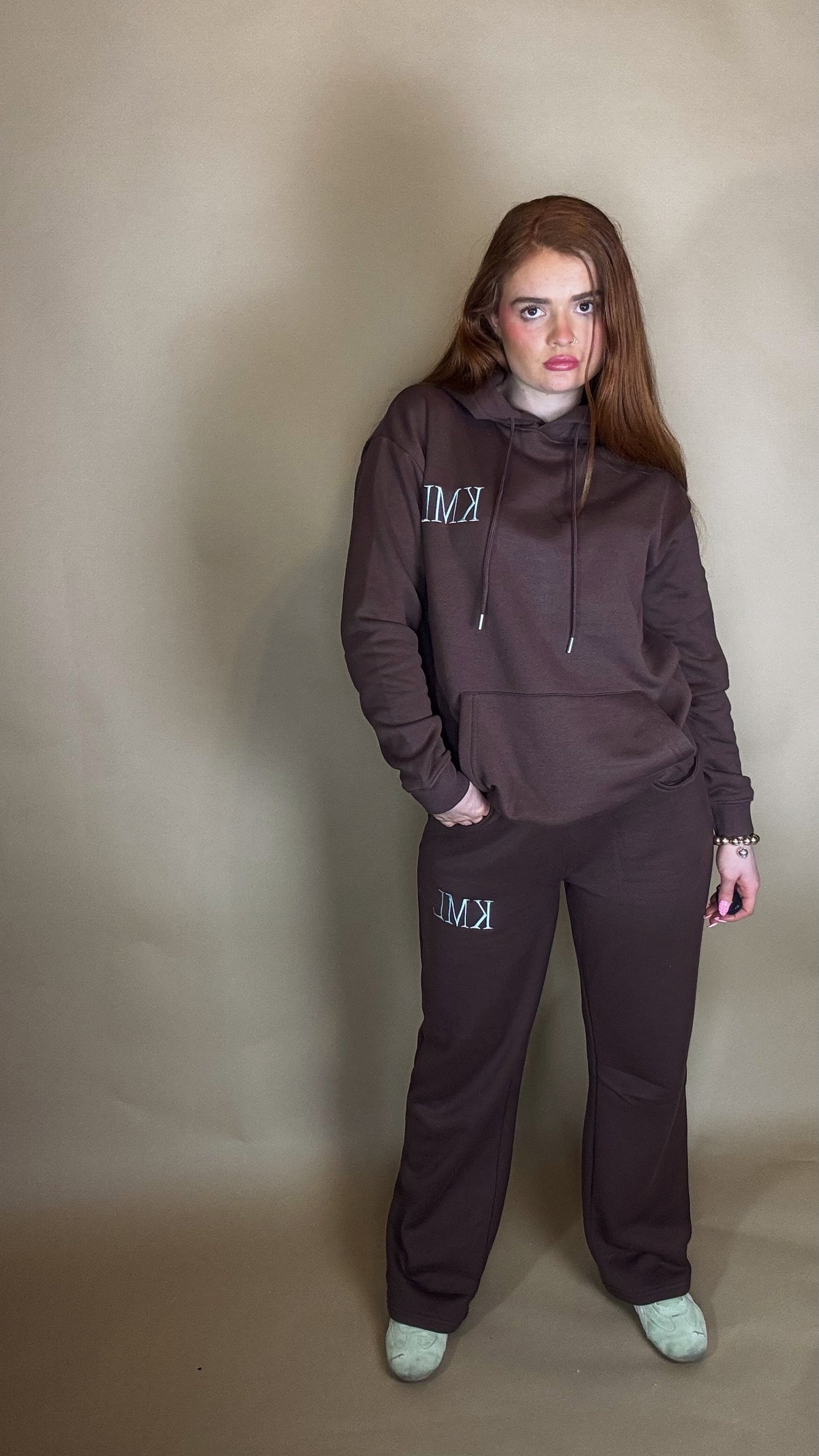 Rachel KML 80% cotton SET fleece line set *very* LIMITED EDITION