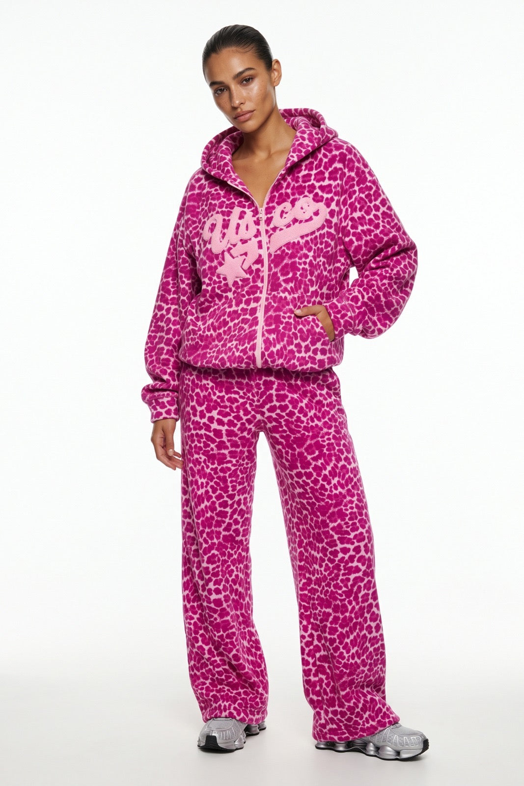 Mia 80% cotton fleece lined set. FREE DELIVERY