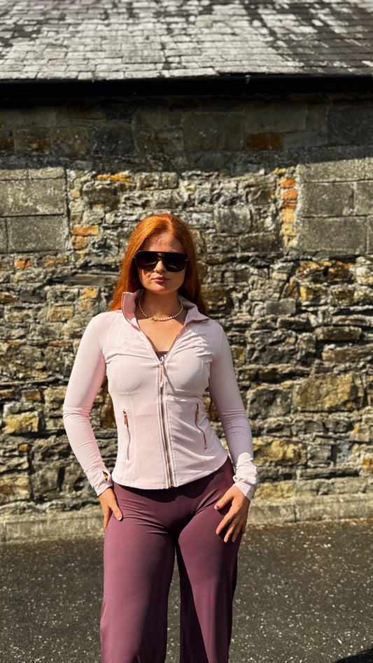 Paris Pink Sculpt Jacket