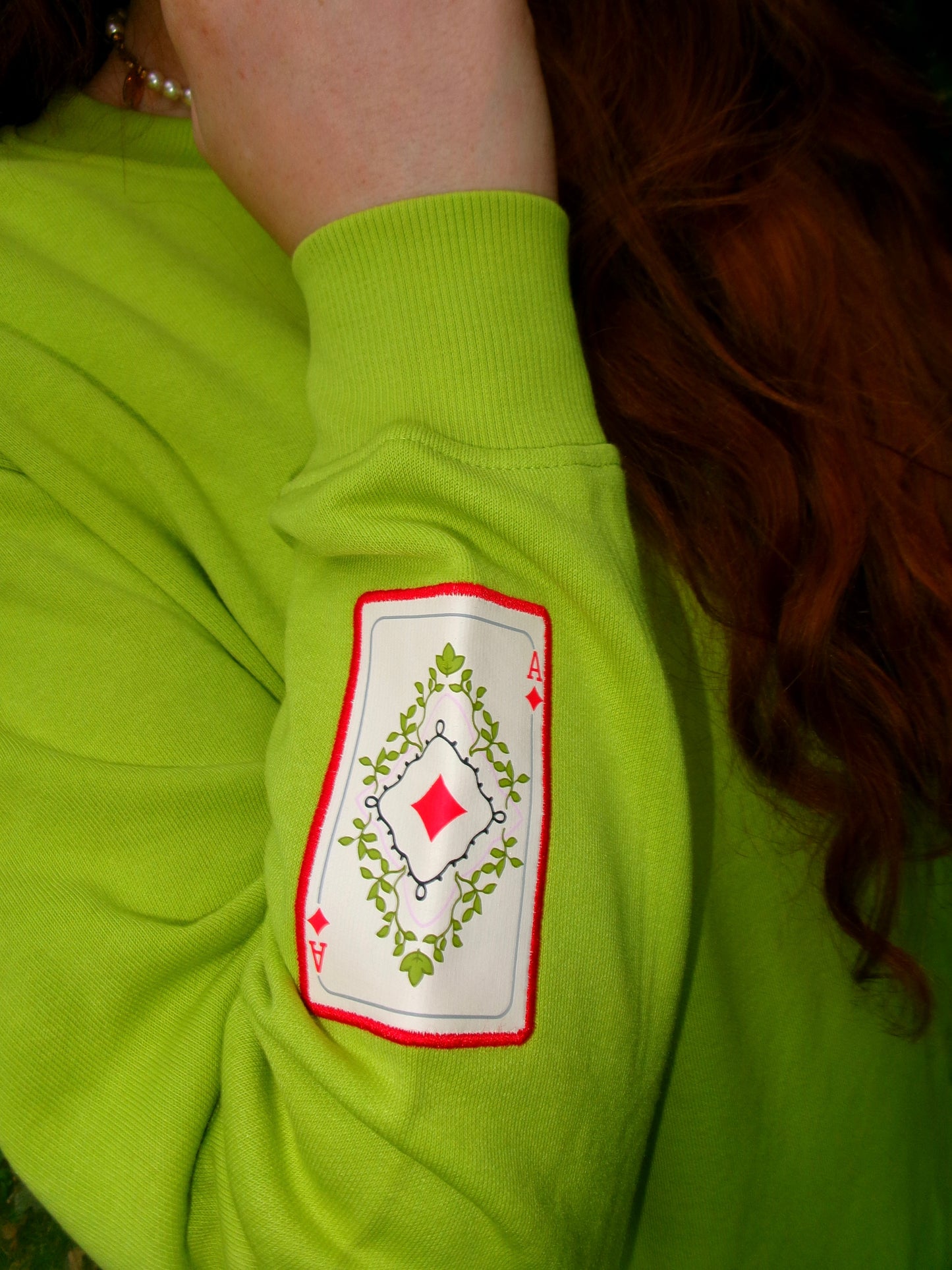 Ace Lime Crew Neck