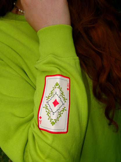 Ace Lime Crew Neck