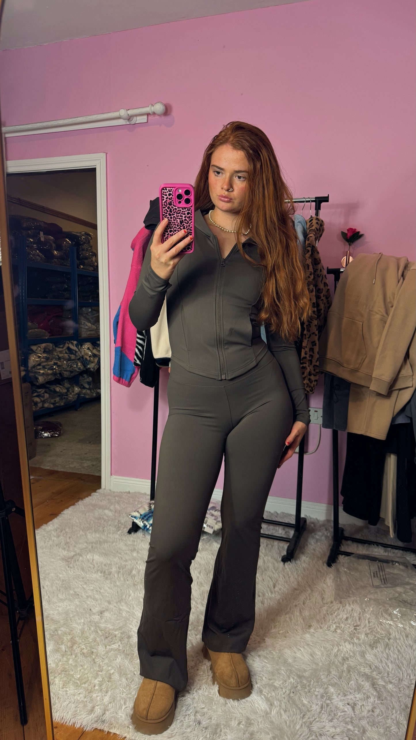 Erika Shape & Lift spandex Yoga SET