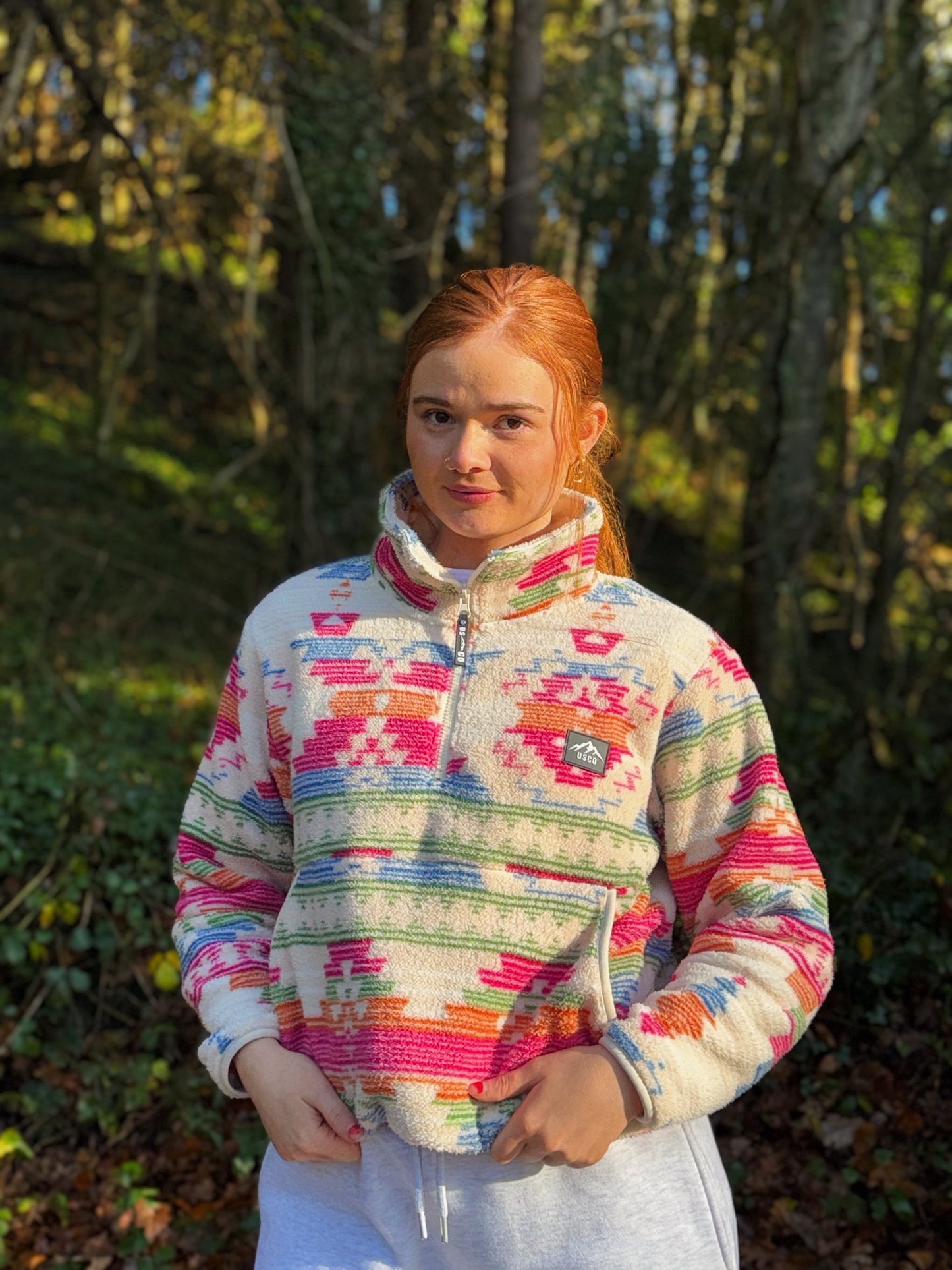 Elsie Winter Fleece with drawstring *ultra soft*