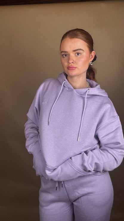 Sadie 80% cotton SET *oversize hoodie* size down