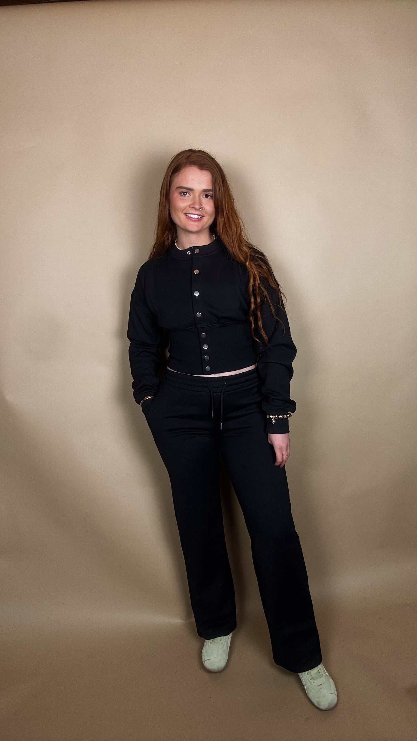 Vanessa Fleece Line 80% cotton SET