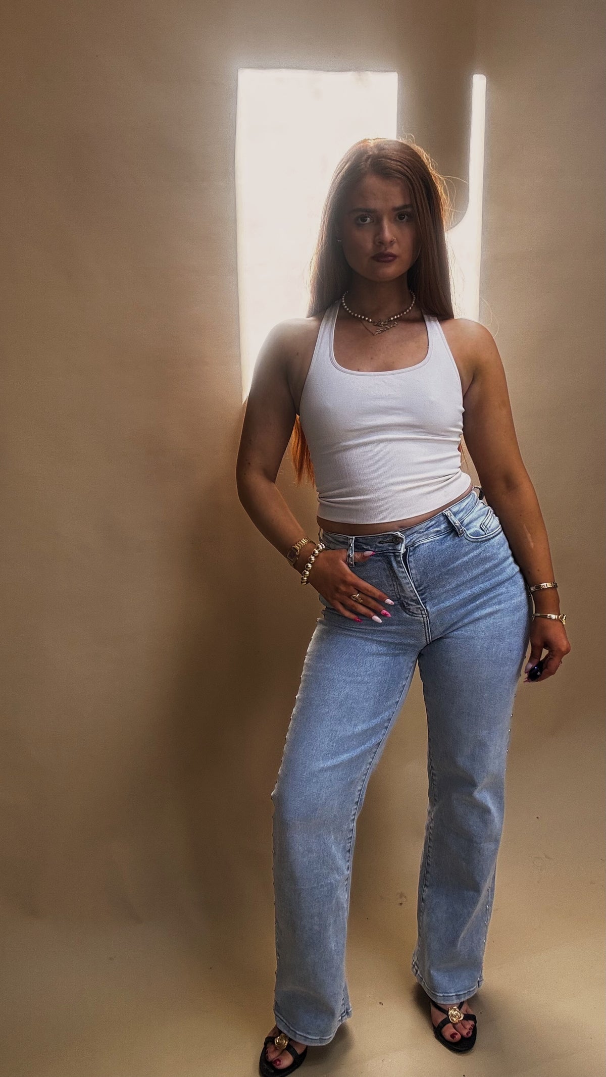 Kaia Super Stretch Premium Denim Jean