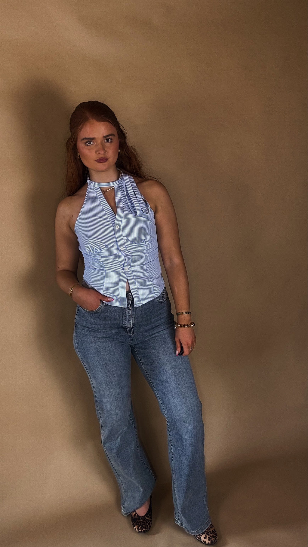 Hazel Super Stretch Premium Denim Jean