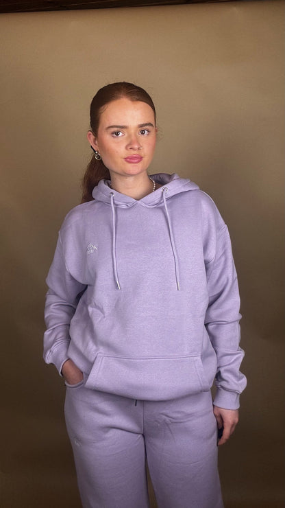 Sadie 80% cotton SET *oversize hoodie* size down