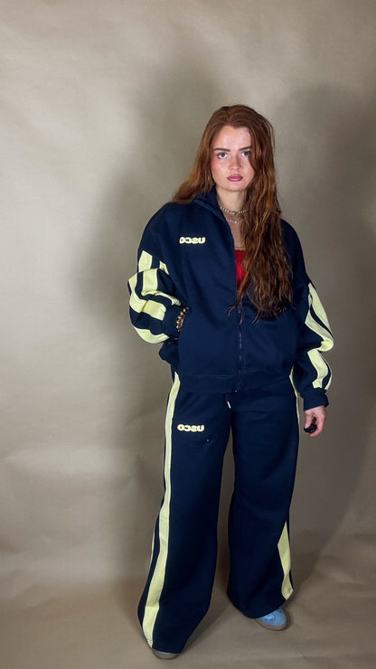 Bambi 80% cotton fleece line set