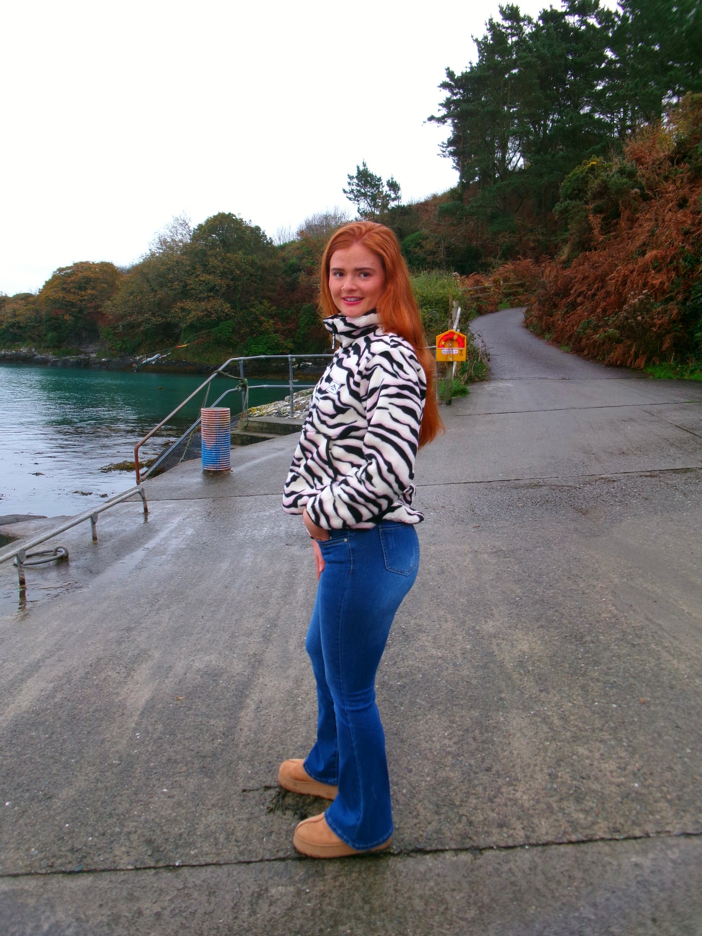 Heather Ultra Stretchy squat proof Jeans