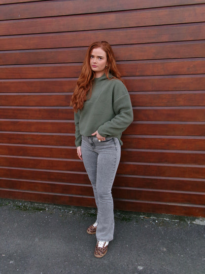 *stretcy squat proof organic cotton jeans!!* Bonnie