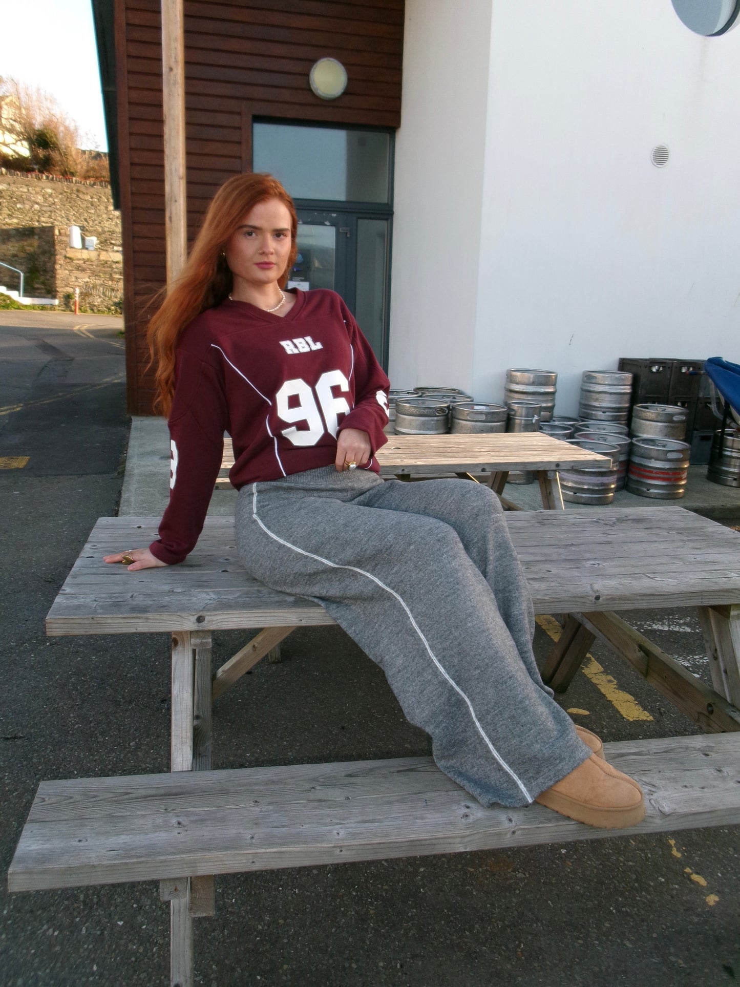 Niamh NFL Crew Neck Jersey *organic cotton*