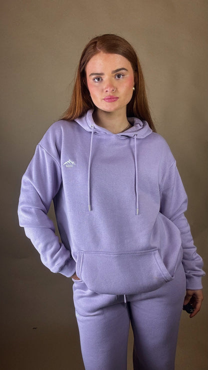 Sadie 80% cotton SET *oversize hoodie* size down