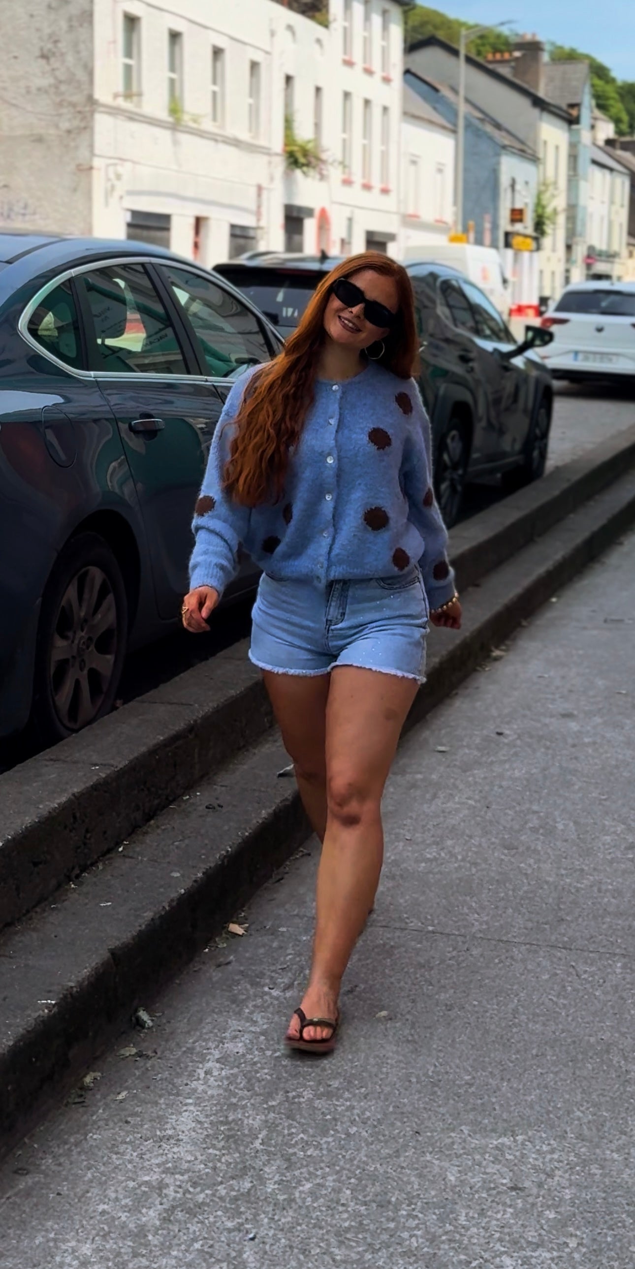 Dani Denim Shorts - stay true to size