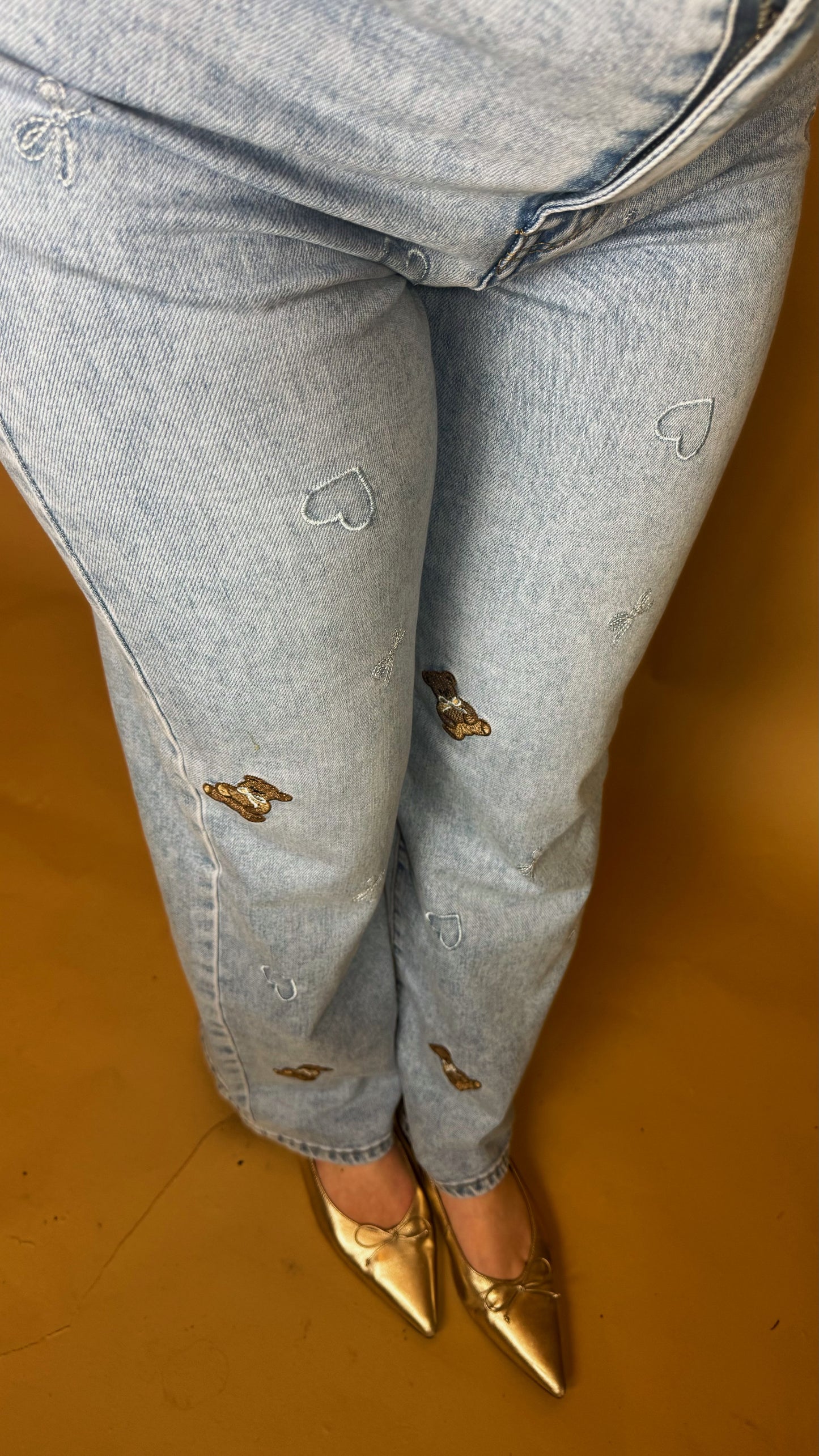 Ivy Love Teddy Jean