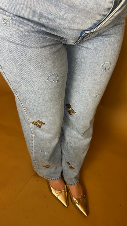 Ivy Love Teddy Jean