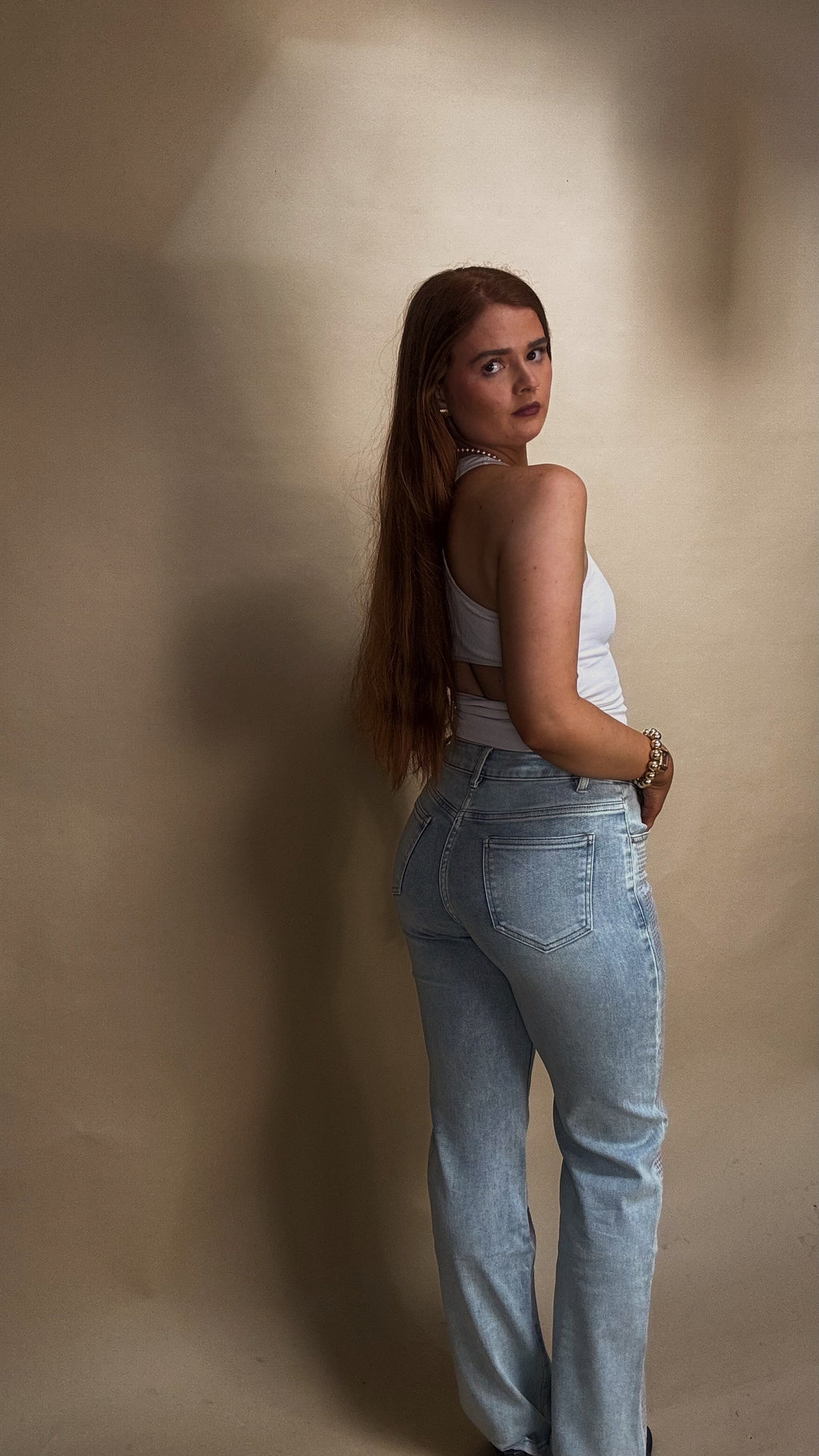 Ariel Super Stretch Premium Denim Jean