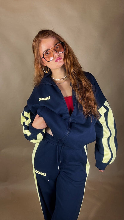 Bambi 80% cotton fleece line set