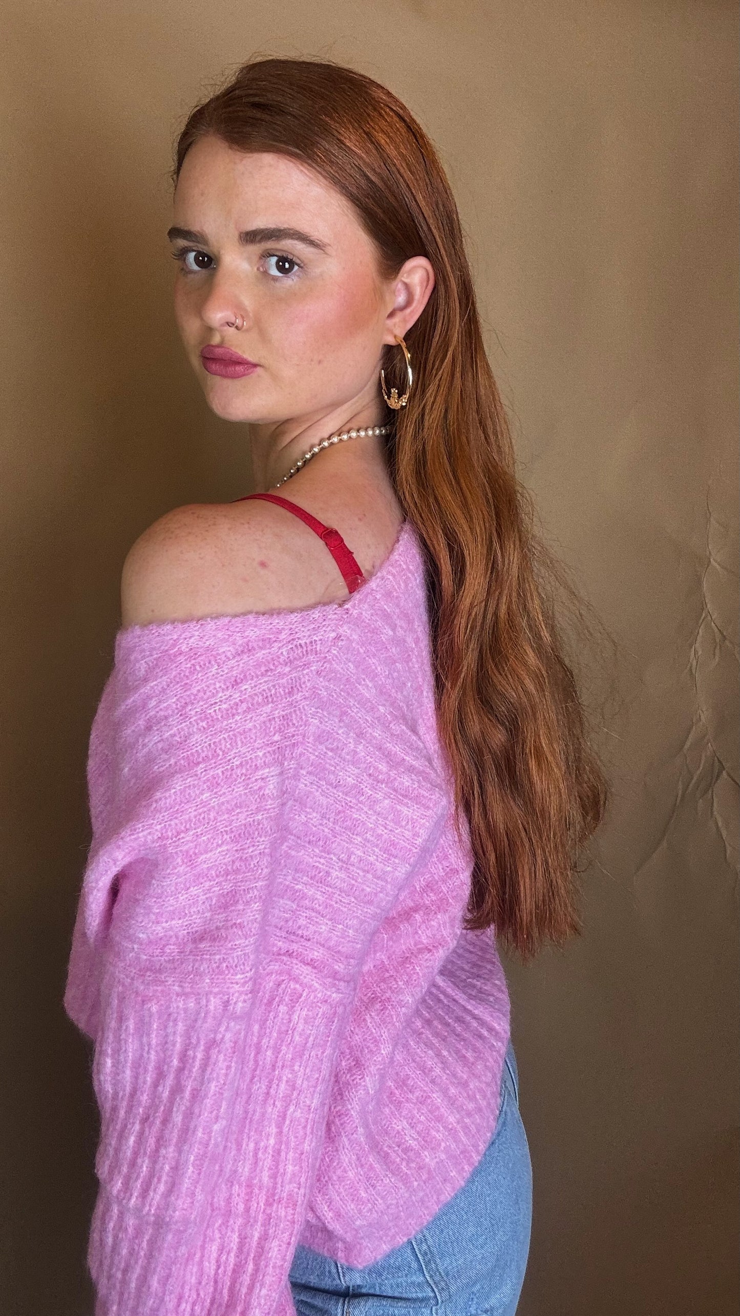 Kayleigh Balloon Sleeve Knit