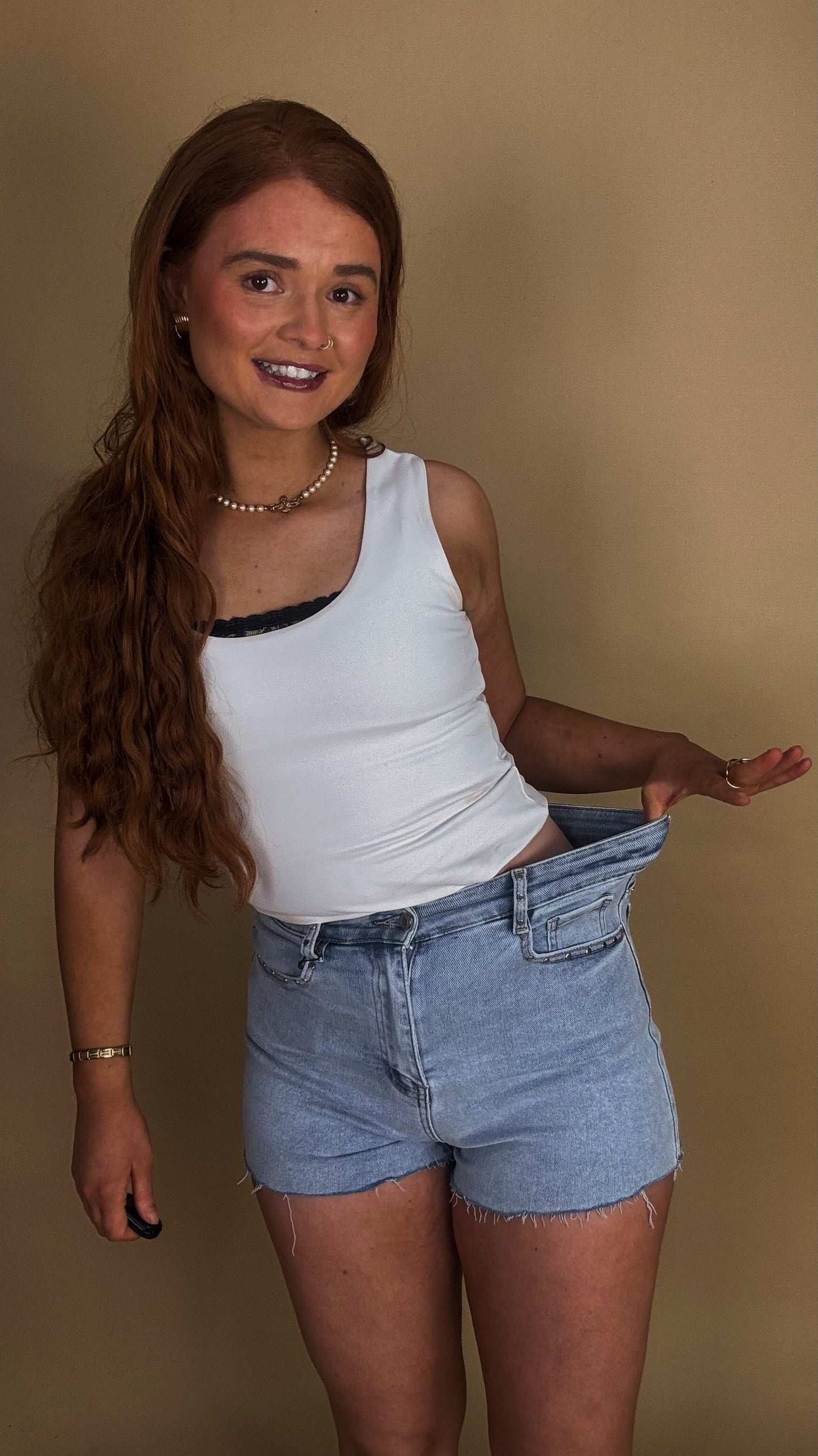 *SHORTS* Victoria Super stretch Denim