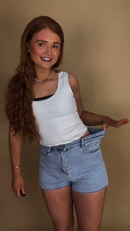 *SHORTS* Victoria Super stretch Denim