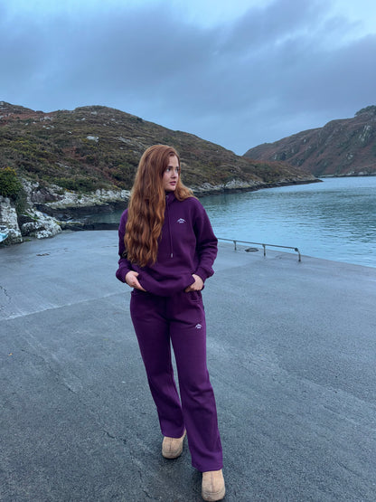 Grace 80% cotton fleece line set