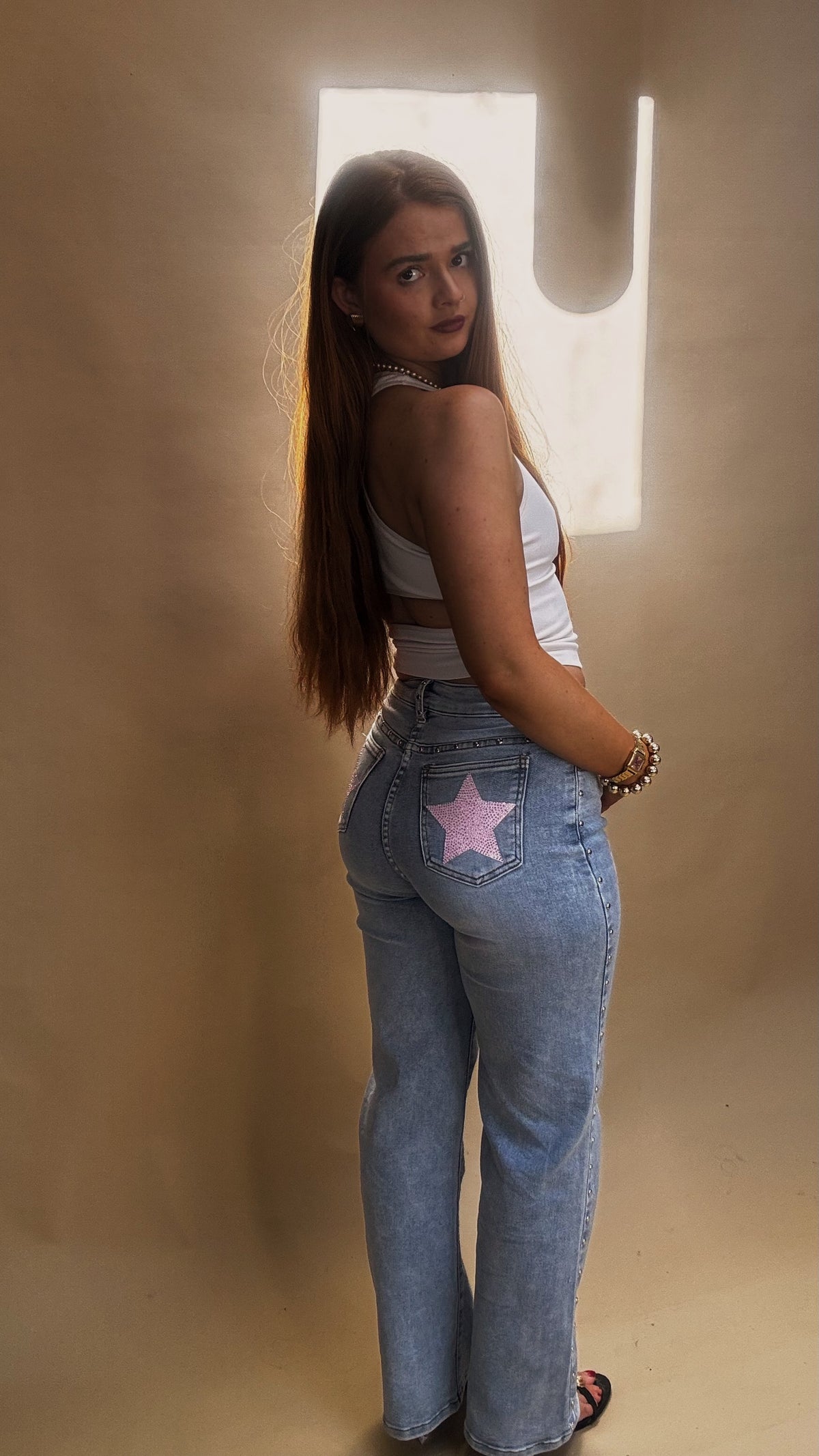 Kaia Super Stretch Premium Denim Jean
