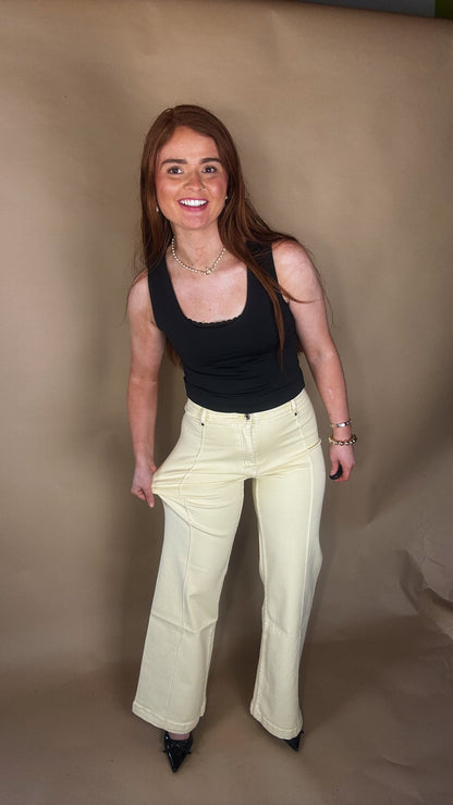 Daisy Pastel Super Stretch Jeans