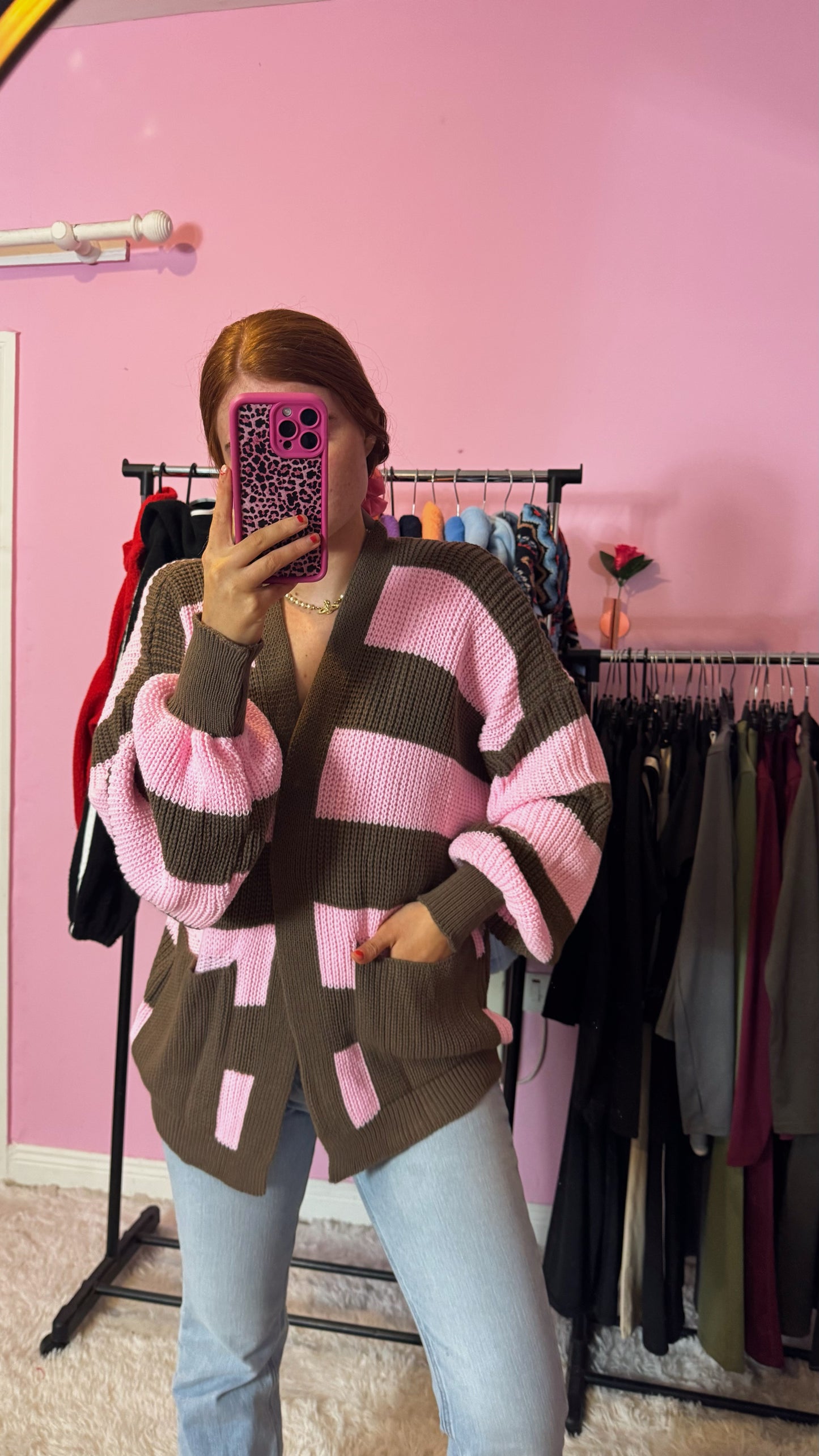 Dolly Cardigan Made in UK