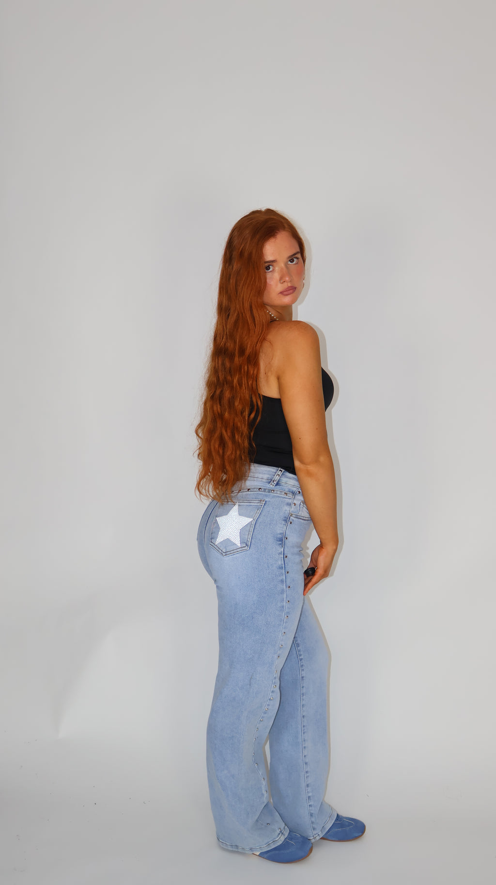 Alora Super stretch denim