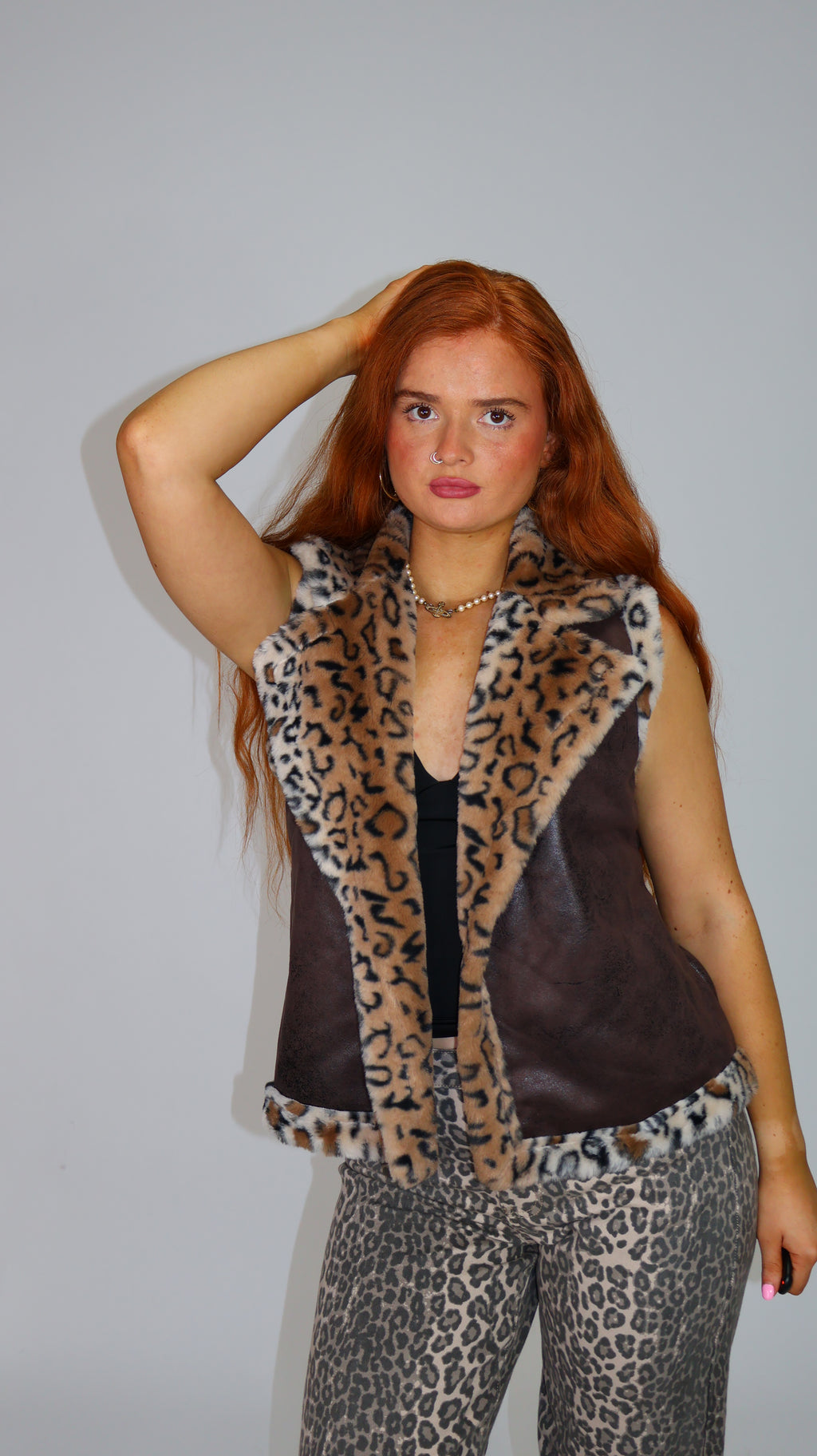 Lexi Leopard jacket