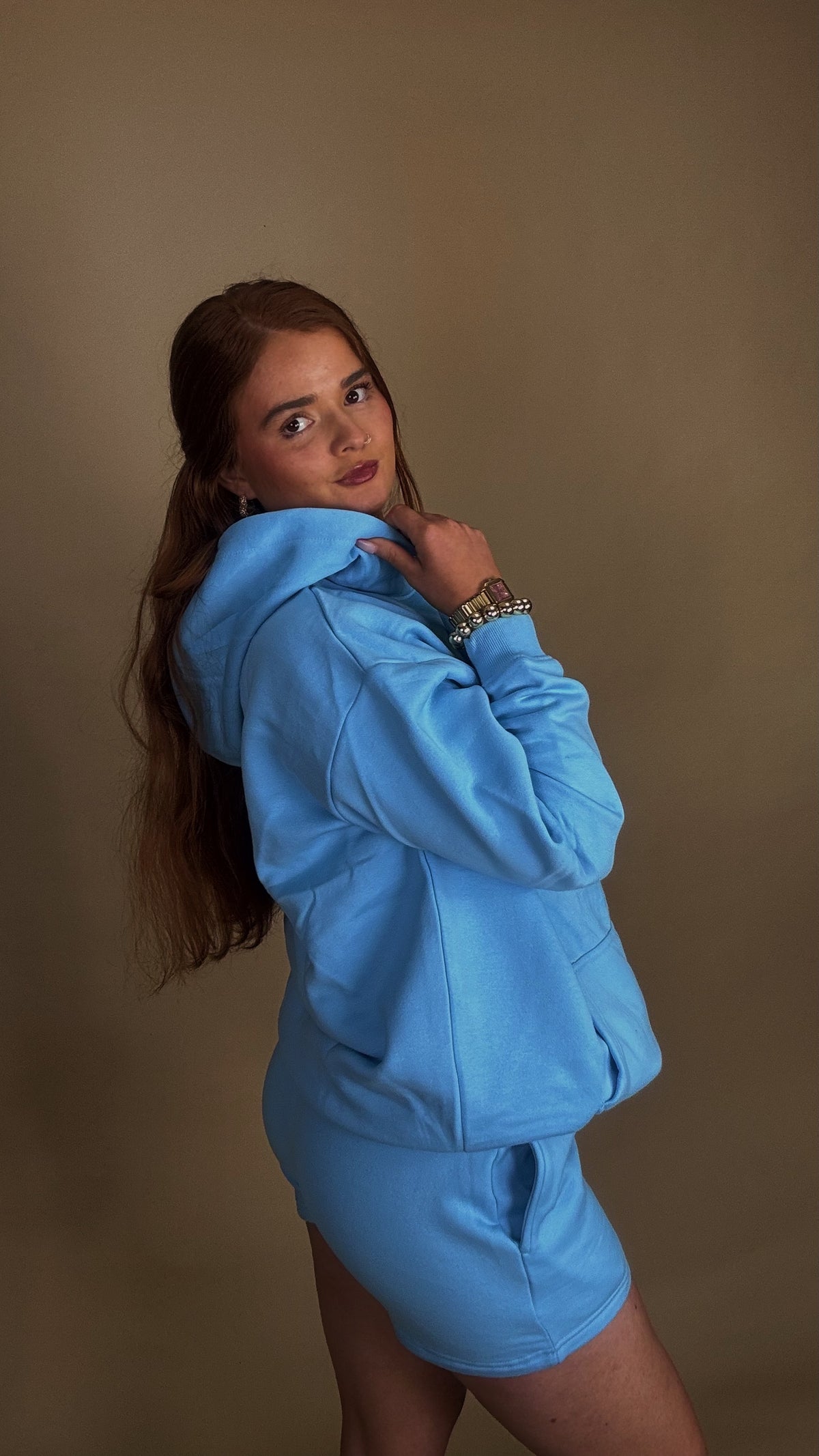 *SHORT SET* Mia 80% cotton fleece line