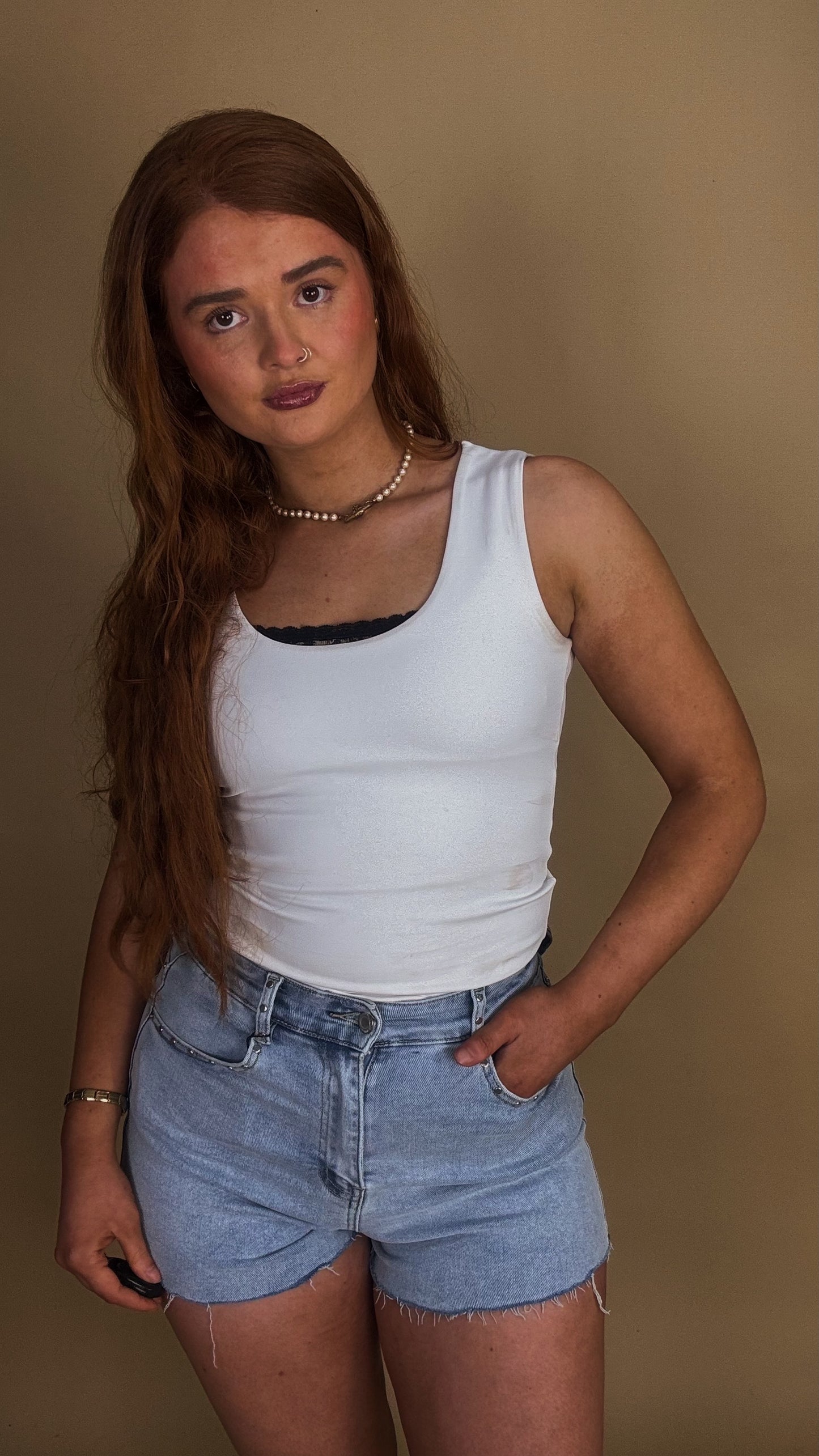 *SHORTS* Victoria Super stretch Denim