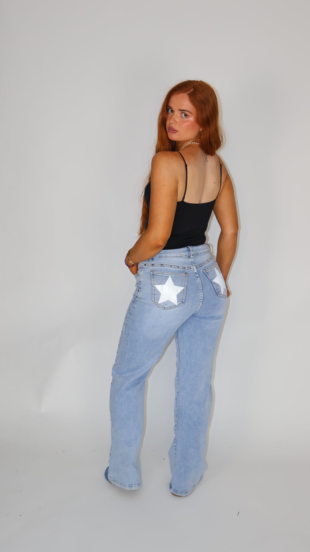 Alora Super stretch denim