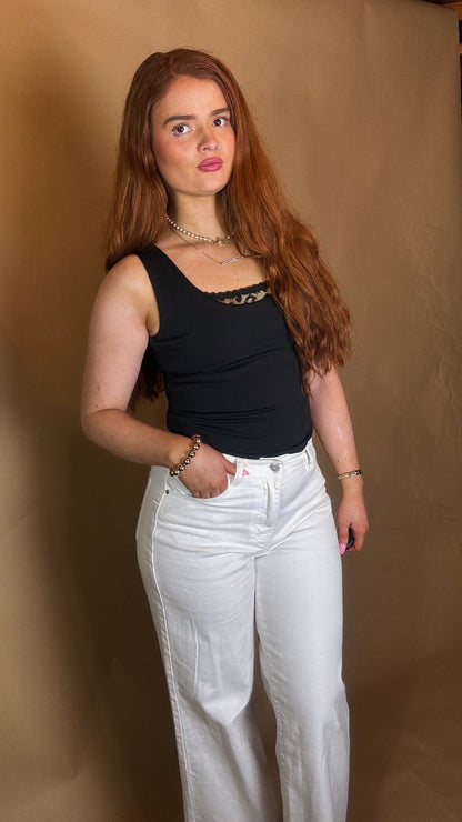 Weronika White Jean