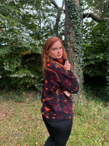 Lauren Winter fleece with pockets and drawstring *ultra, ultra soft*